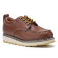 Soft Toe Leather Oxford Work Boots Size 9.5 H45003