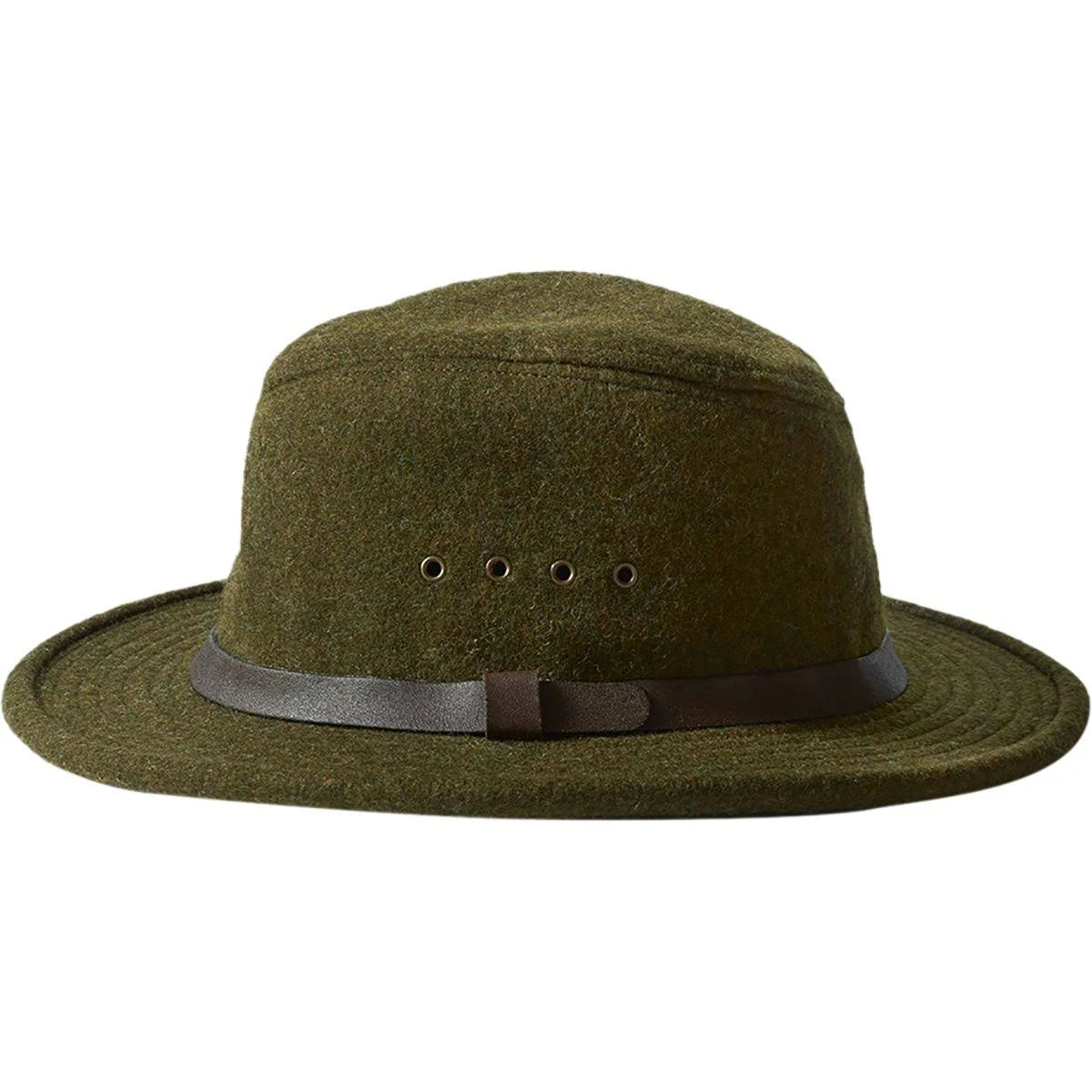 Wool Packer Hat Forest Green J841