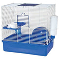 Blue 2 Story Hamster Cage O354455