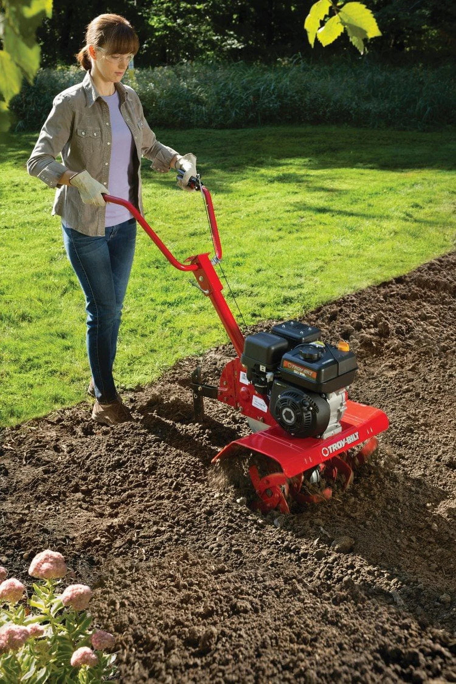 24 in. Front Tine Tiller L54505