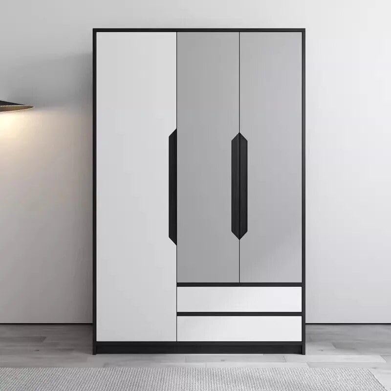 Silver Sliding Wardrobe 47.24 in Y855584