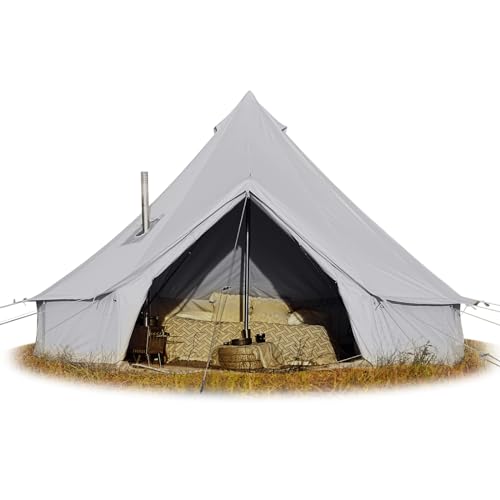 Cotton Canvas Waterproof Large Tent Q790426
