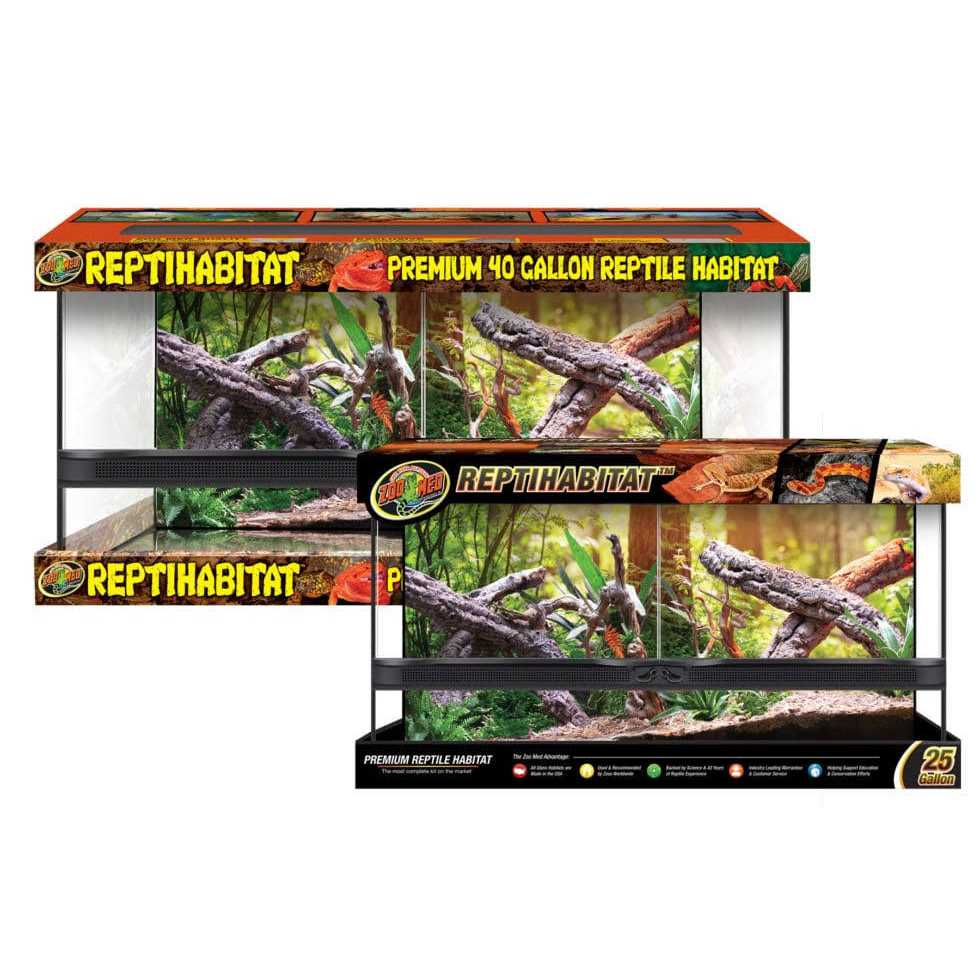 Naturalistic Terrarium T599