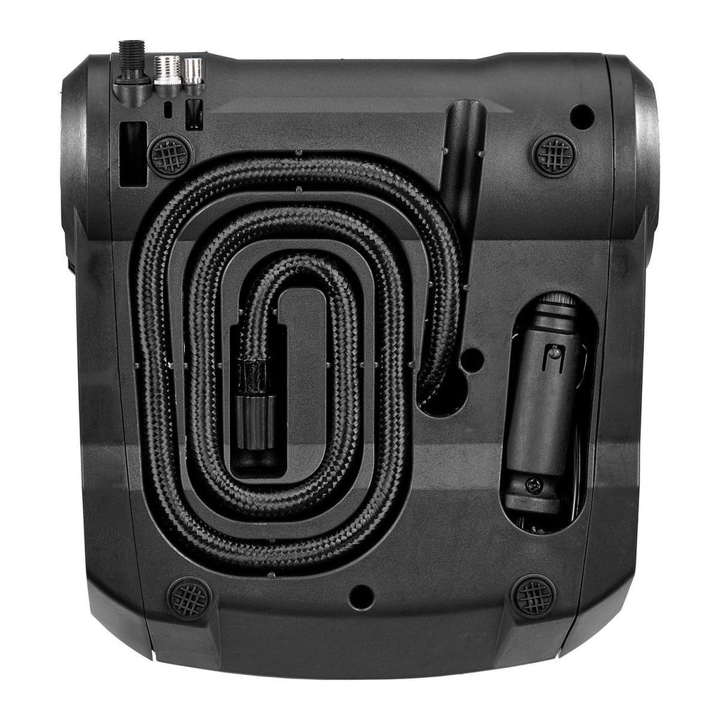 12V Portable Tire Inflator with LED Light B911