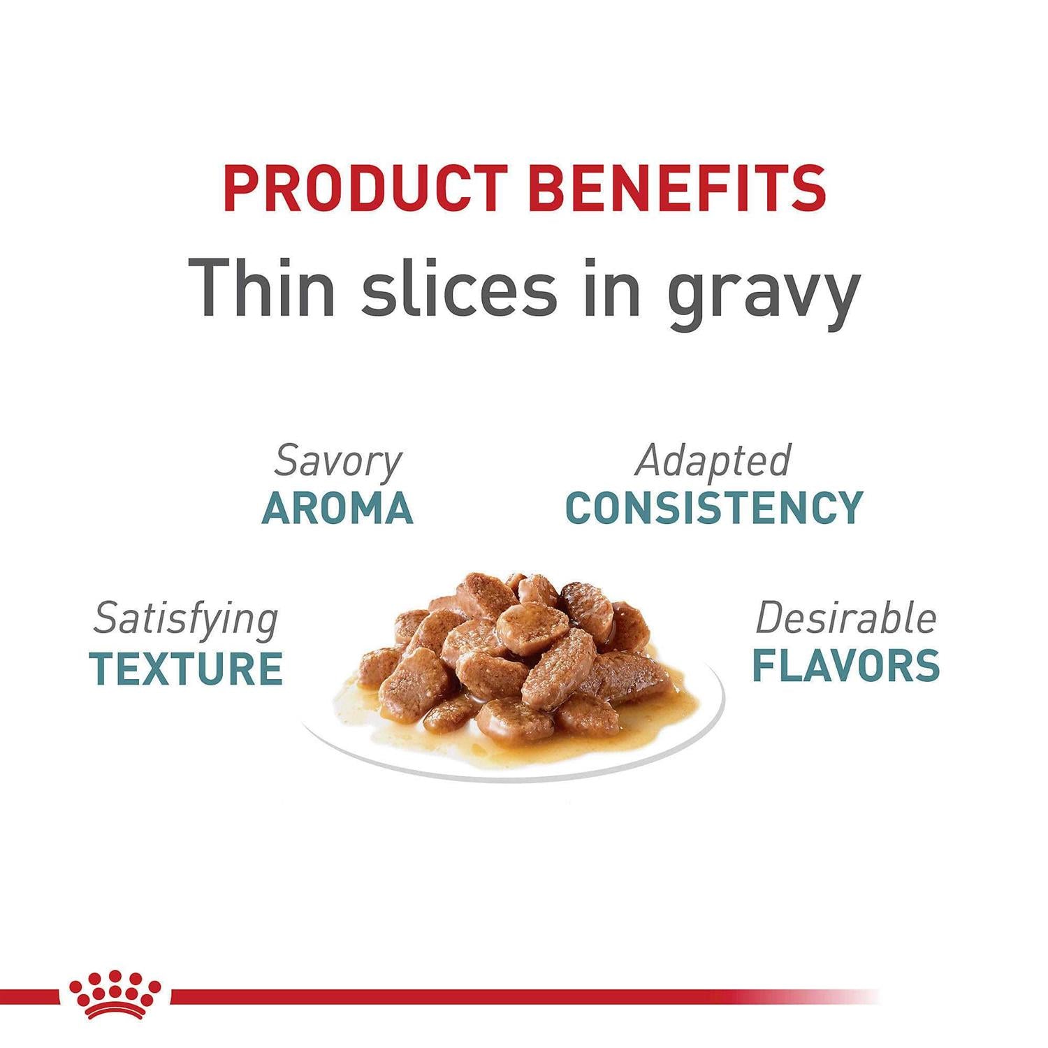 Hairball Care Thin Slices in Gravy Cat Food K181