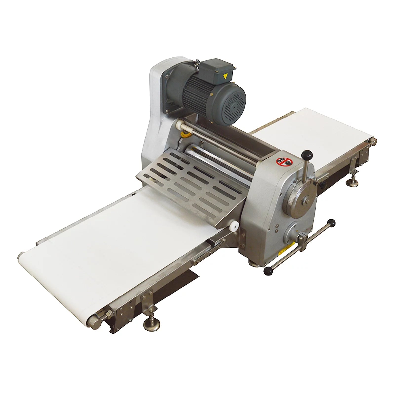 Commercial Dough Sheeter Electric Table Top Folding Pastry Machine 500mm O320