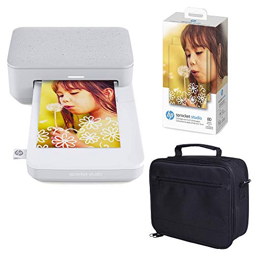 118 Sheets + 3 Cartridges Wireless Photo Printer G8267