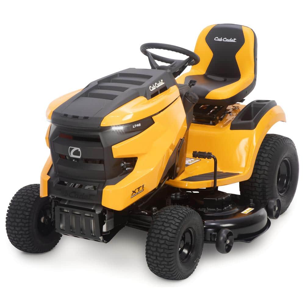 46 in. 23 HP V-Twin Gas Riding Lawn Tractor V5857