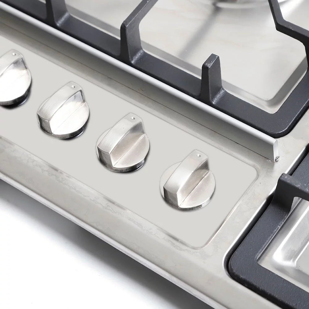 Stainless Steel 5 Burner Gas Cooktop Z266931