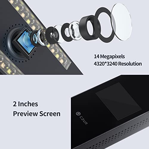 Book Scanner, A3 & A4, Foldable, Portable G91627