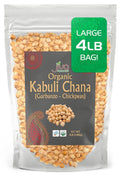Organic Raw Chickpeas 4 LB R729075