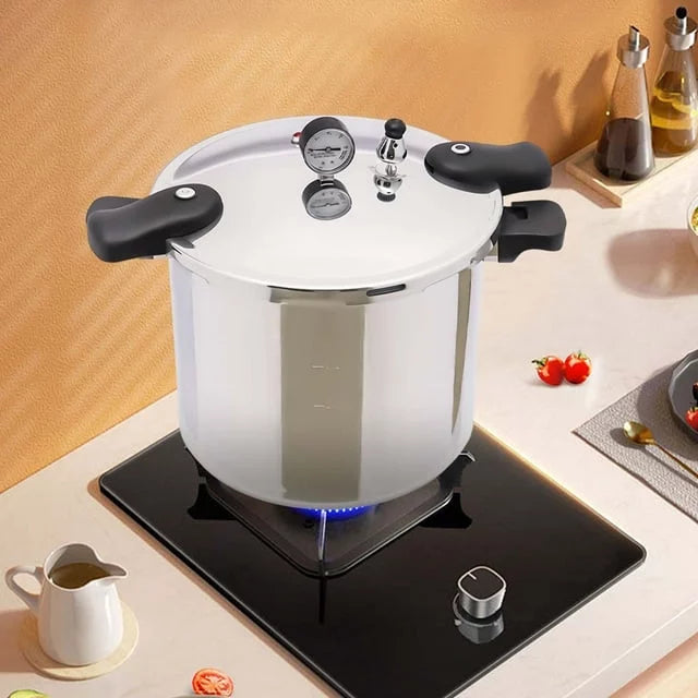 23 Quart Pressure Cooker Canner with Pressure Control A4512