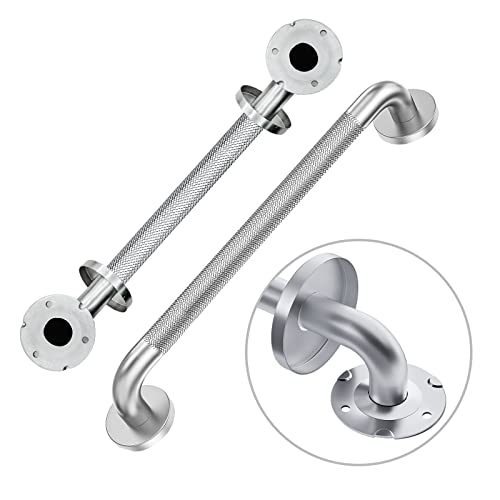 2 Pack 24 Inch 304 Stainless Steel Matte Black Grab Bars R845920