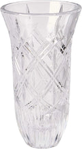 Clear 9 inch Accent Vase Q78028
