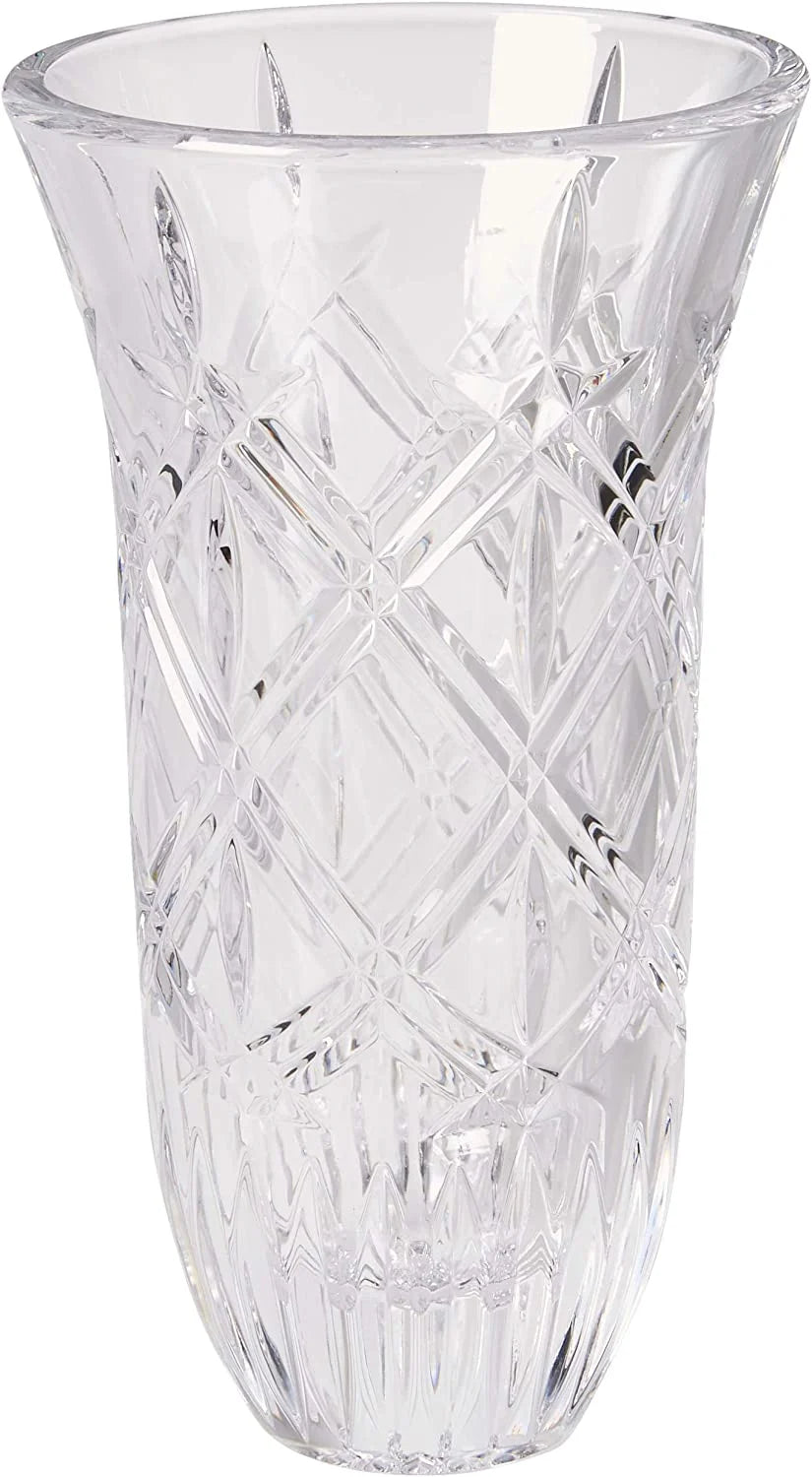 Clear 9 inch Accent Vase Q78028