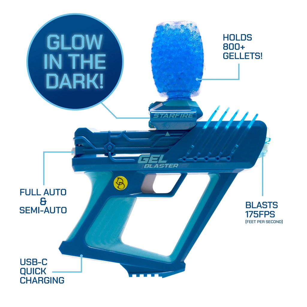 Glow-in-the-Dark Water Bead Blaster B2476