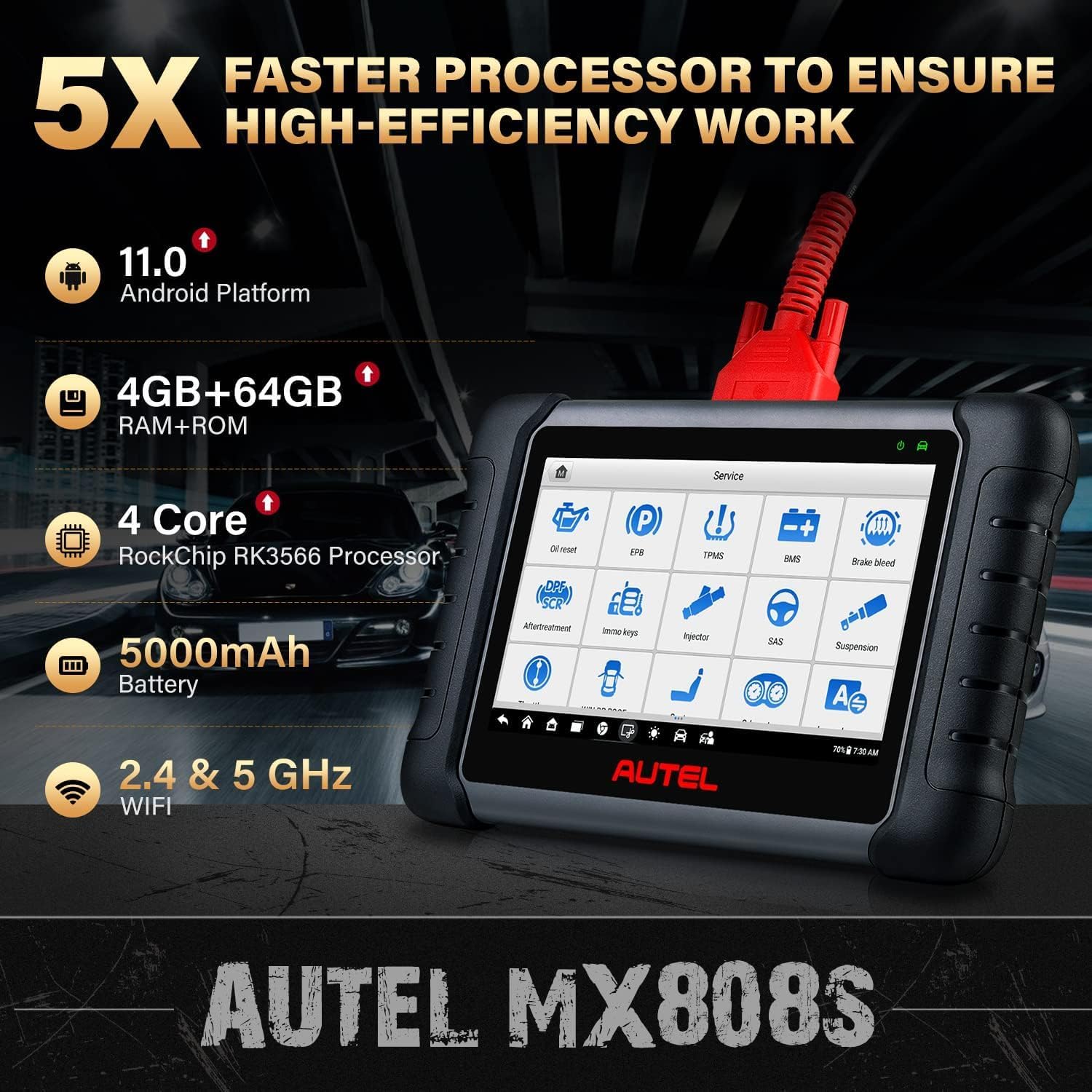 Bidirectional Scan Tool S589