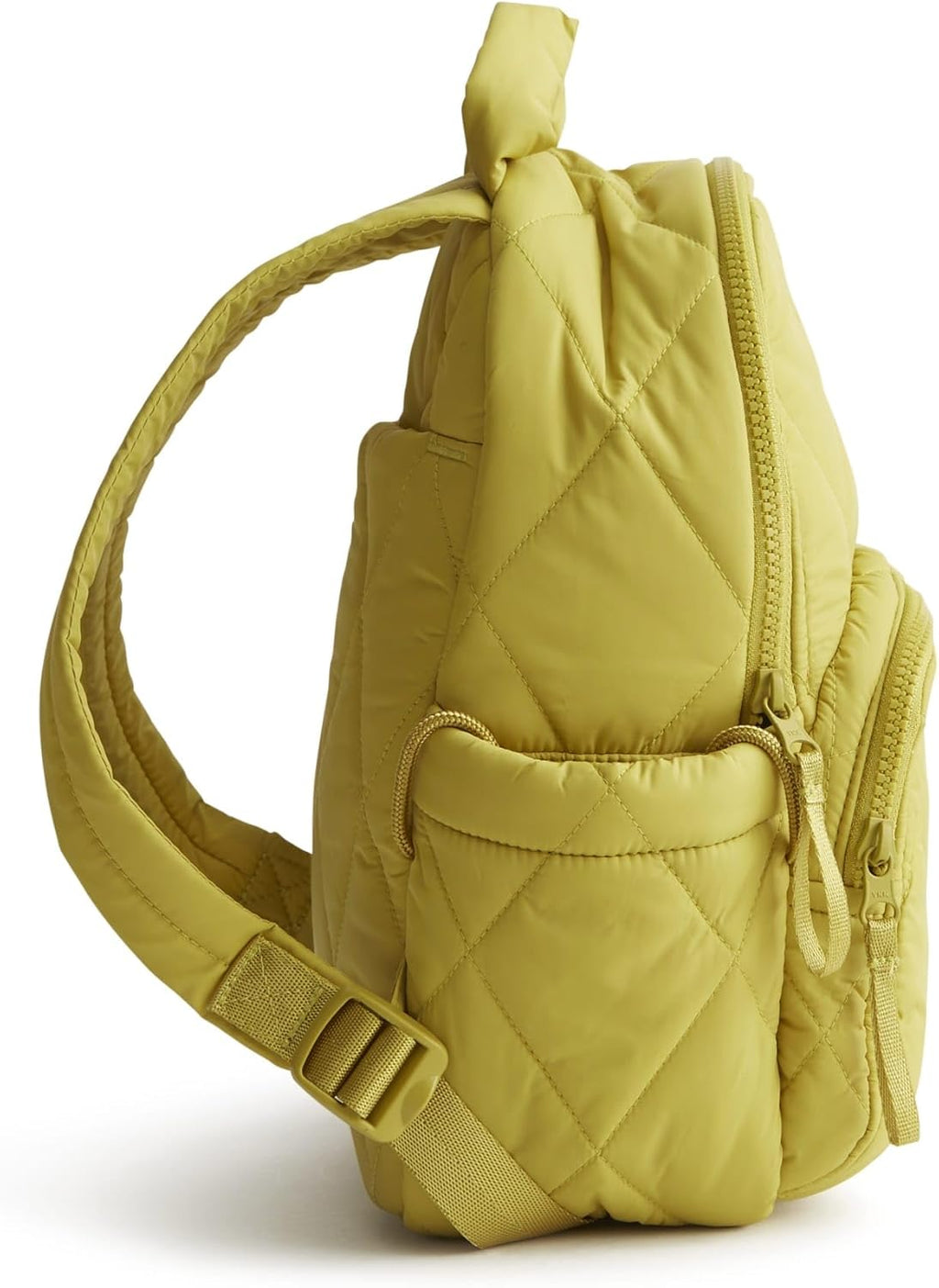 Small Banbury Backpack, Golden Olive, Nylon C9350