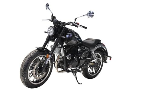 250cc EFI Dirt Bike Motorcycle (BLACK) F64648