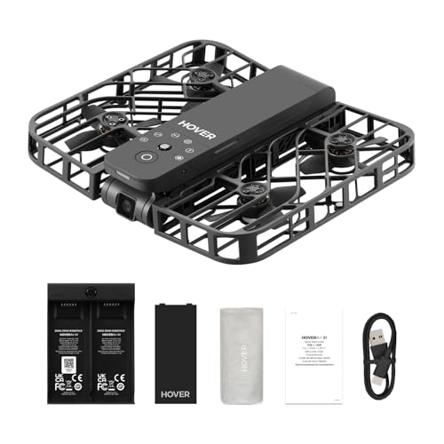 Black Foldable Mini Drone with Camera F575294