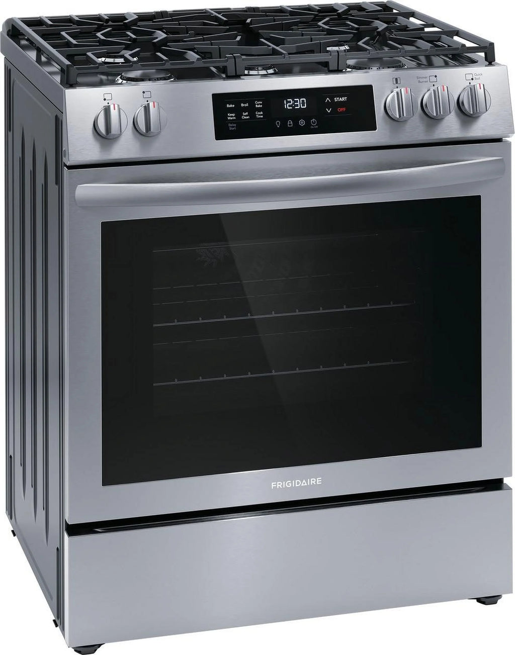 30" Front Control Gas Range with Convection Bake I692994
