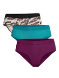 Women's Micro Hipster Panties, 3-Pack Z606036