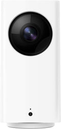 White 1080p Pan/Tilt/Zoom Wi-Fi Indoor Camera X3224