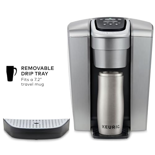 Brushed Slate Single Serve K-Cup Pod Coffee Maker R9786