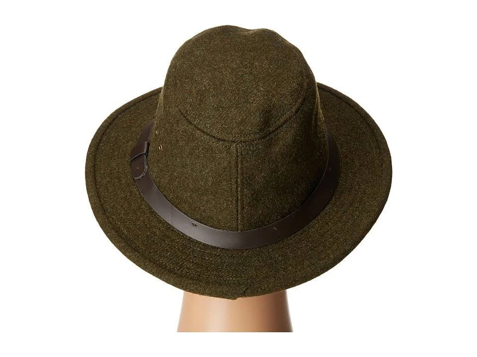 Wool Packer Hat Forest Green J841