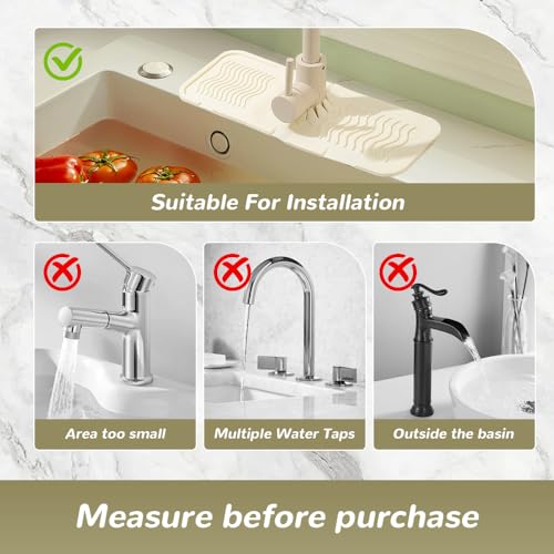 Silicone Draining Mat for Kitchen Sink L808
