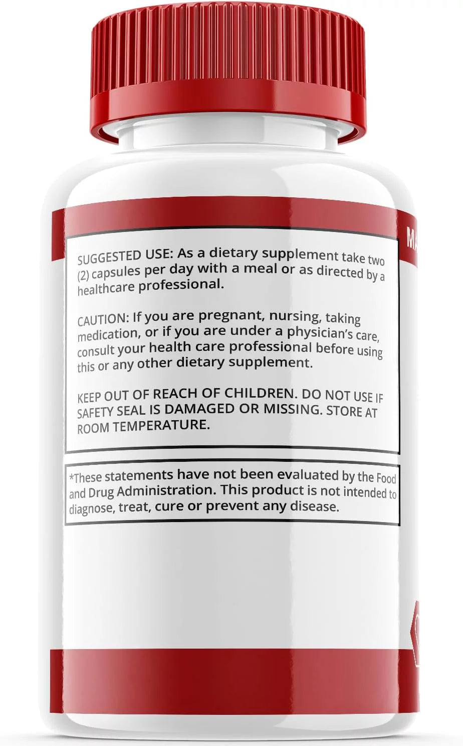 (5 Pack) Dietary Supplement 300 Capsules Q318334