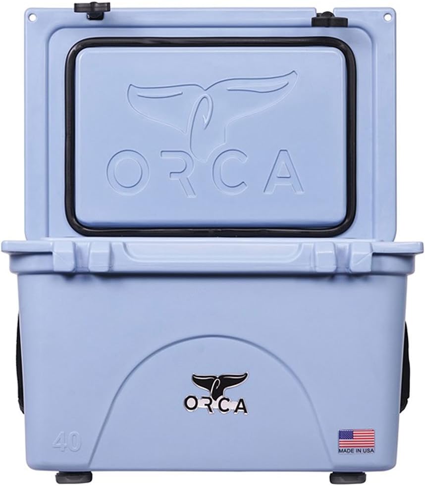 Light Blue 40 Cooler Y611921