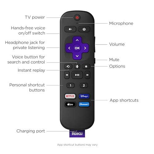 Rechargeable TV Remote Control N8578