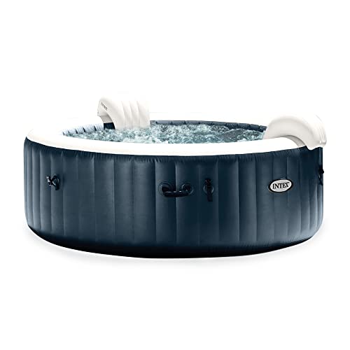 6 Person Capacity 85" x 28" Spa Set with Spa Cover N603