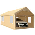 26X14X10.5FT Portable Paint Booth with 6pcs Mesh Windows U6230