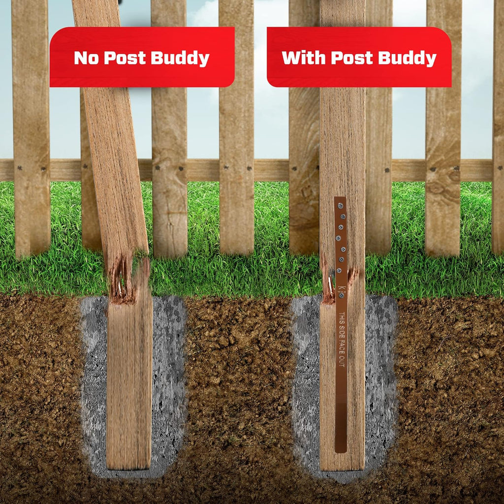 Pack of 8 Wood Post Repair S598