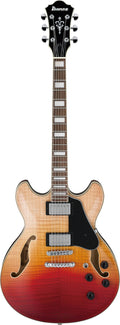 Transparent Autumn Fade Guitar F688957