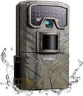 30MP 1080P Trail Camera with Low Glow IR LEDs Night Vision Motion Activated IP66 Waterproof E709