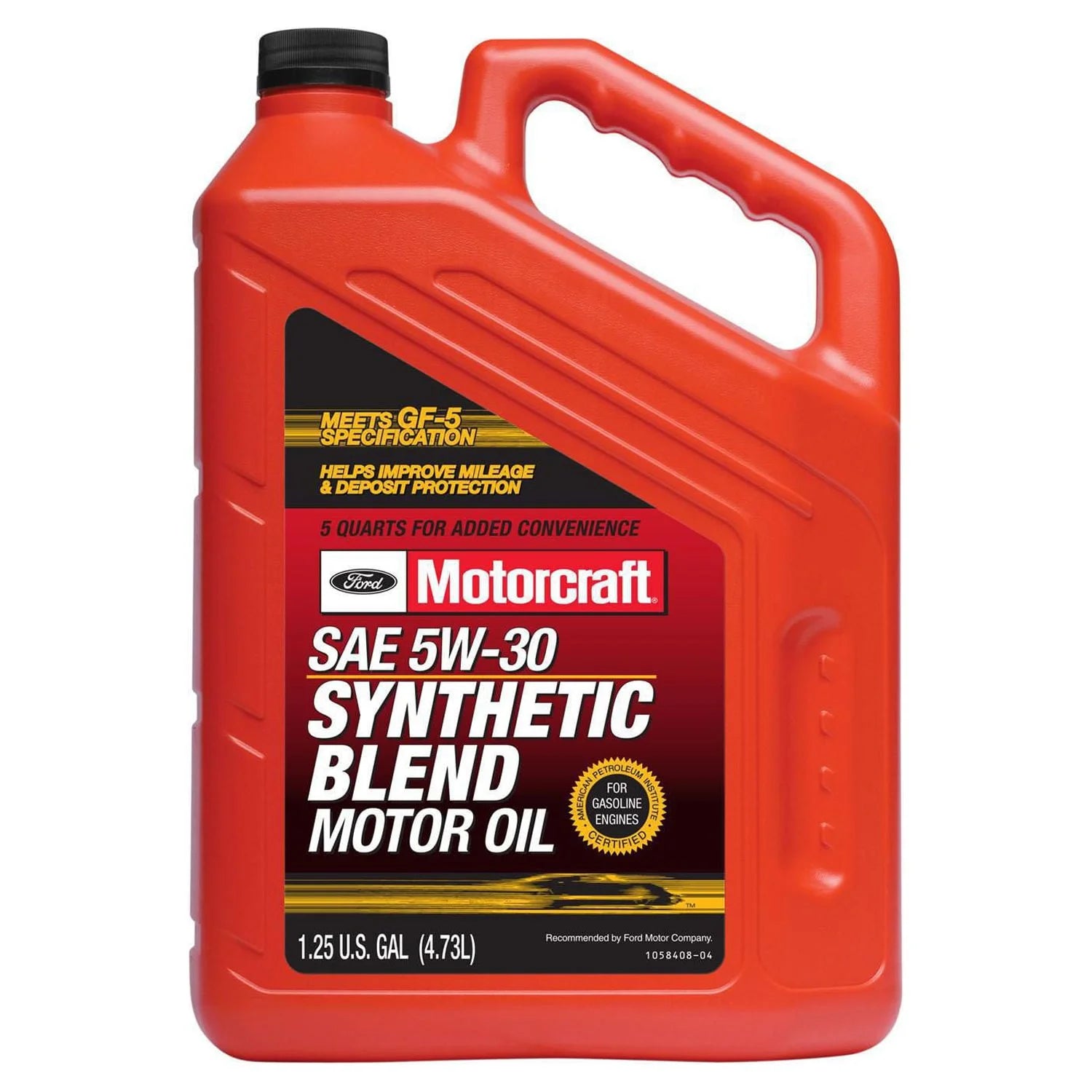 Synthetic Blend Motor Oil 5w30 M32311