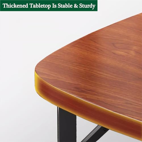 Square Wood Folding Floor Table A112575