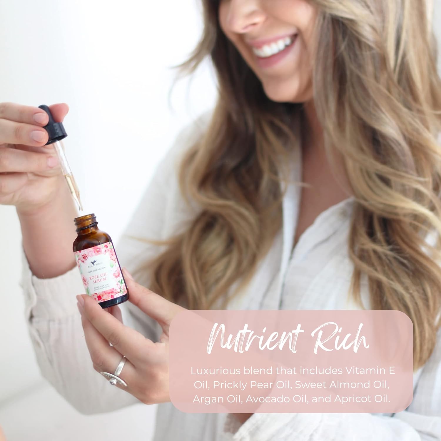 Rose Essential Oil 1 oz N7798