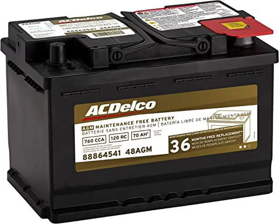 48AGM Vehicle Battery Z4785