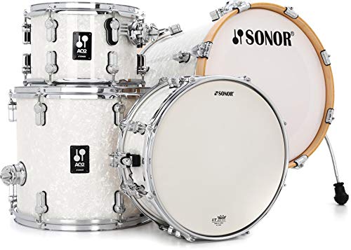 4-Piece Shell Pack with Snare White Marine Pearl Z86720