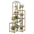 Tall Wood Plant Stand J89785