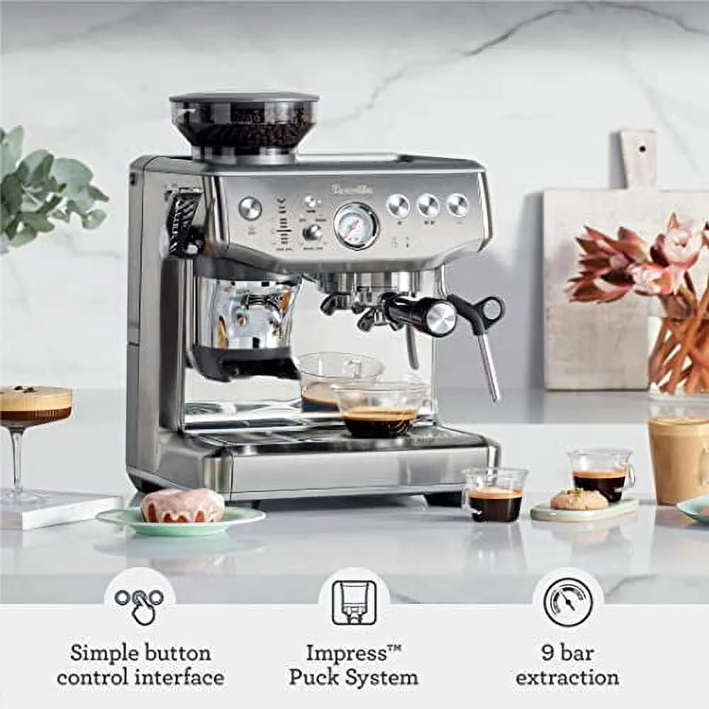 Stainless Steel Espresso Machine P83997
