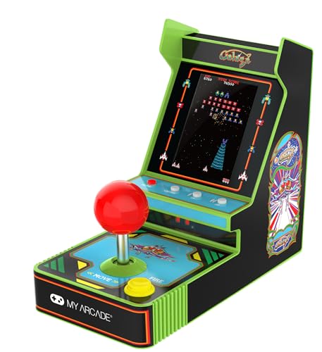 Red Joystick Portable Console with 3.5" Full Color Display N96846