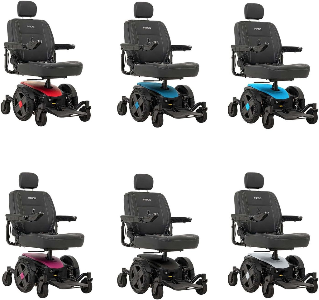Heavy-Duty Mid Wheel Drive Power Wheelchair F316