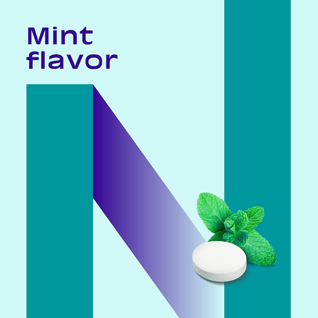 2 mg Mint Flavor Nicotine Lozenges 144 ct F931230
