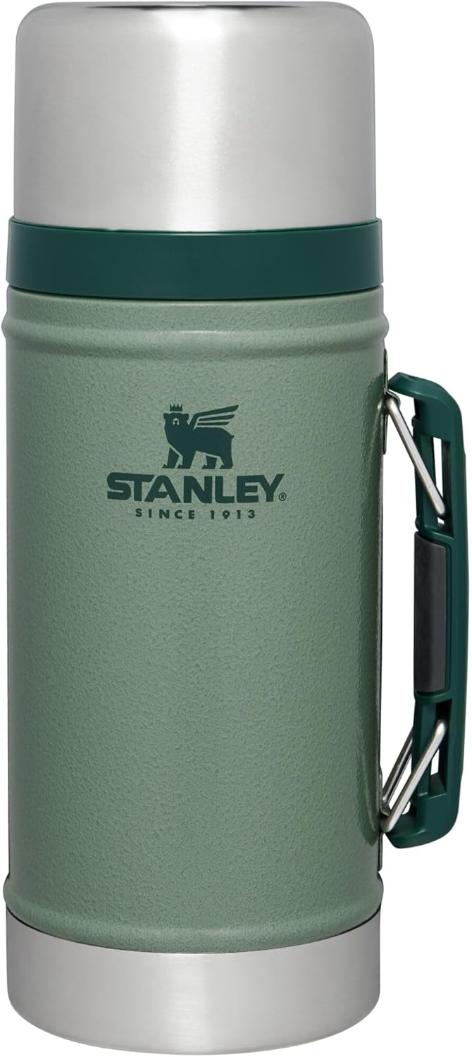 Hammertone Green 1.0qt Vacuum Insulated Stainless Steel Food Jar S520
