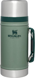 Hammertone Green 1.0qt Vacuum Insulated Stainless Steel Food Jar S520
